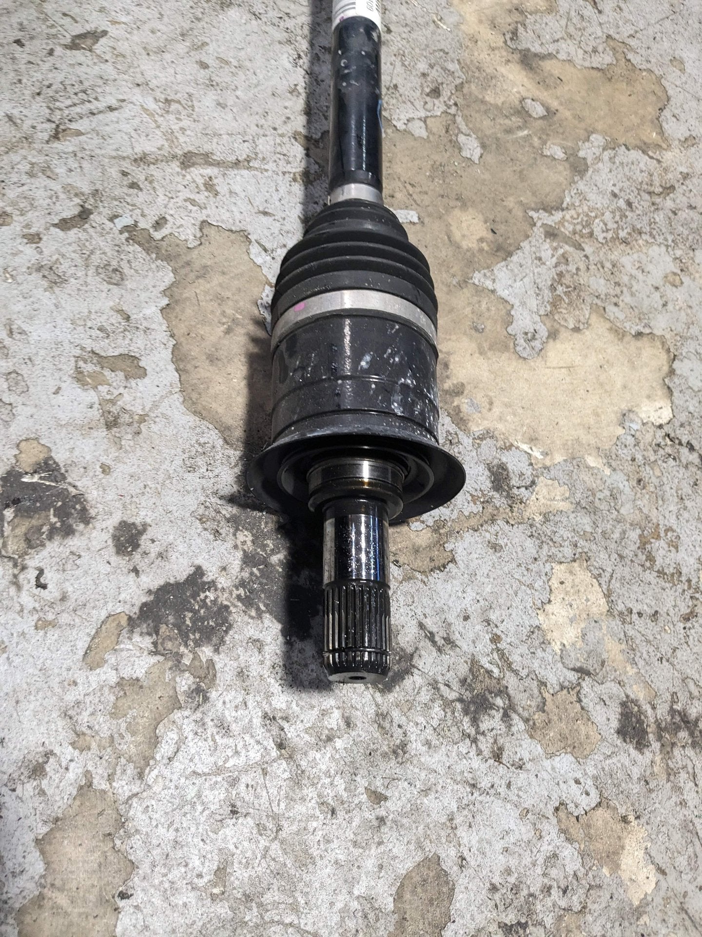 2015 BMW 328i F31 Rear Left Driver Half Shaft Output CV Axle 8603109