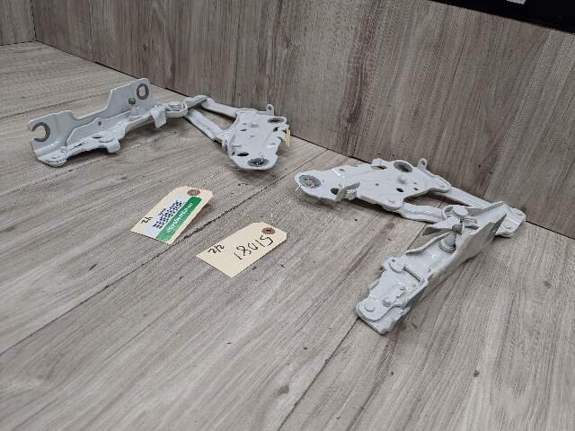 18-24 OEM BMW G01 G02 F97 F98 X3 X4 Hood Bonnet Left Right Side Hood Hinges SET
