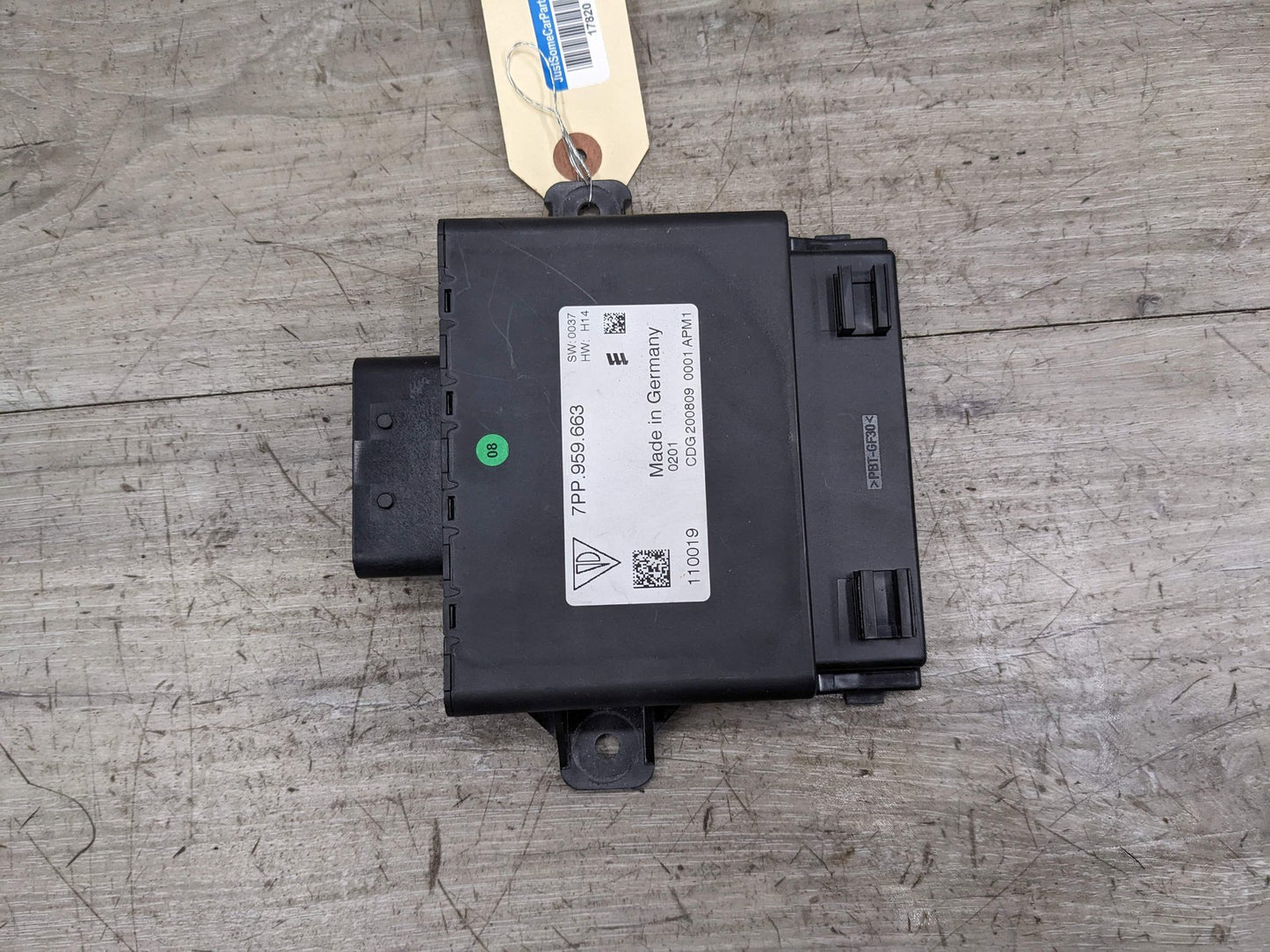 OEM Porsche Voltage Converter Control Module