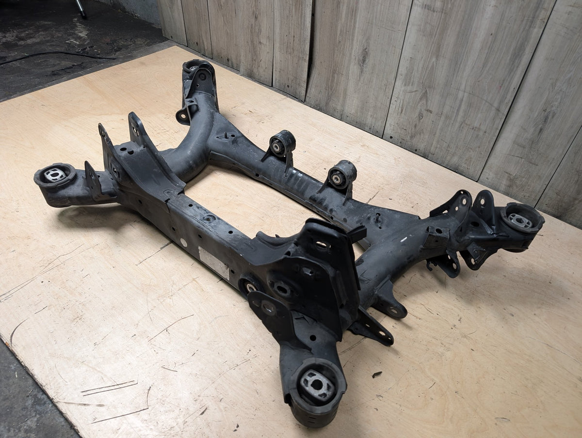 18-24 OEM BMW G01 G02 X3 X4 M40iX Rear Suspension Subframe Cradle Crossmember