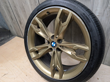 17-23 OEM BMW G30 530 540 M550 Wheel Rim 20x8" ET:30 Double Spoke Style 668M
