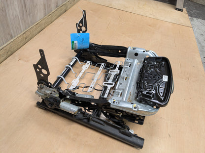 2014 BMW 320i F30 Front Right Passenger Seat Lower Track Frame Assembly 7243530