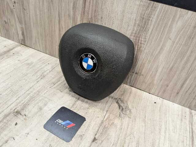 14-19 OEM BMW F15 F16 X5 X6 Front Driver Steering Wheel Airbag Air Bag Black