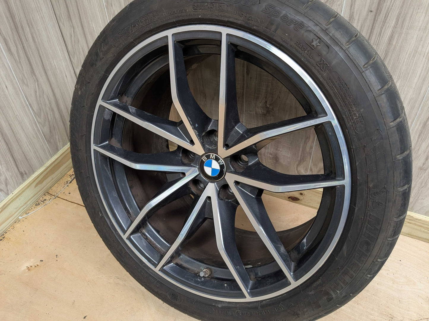19-26 OEM BMW G29 Z4 30 M40 Alloy Rim Wheel 19x8" ET28 V-Spoke Style 770"