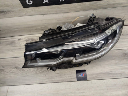 19-21 OEM BMW G20 330 M340 Left Driver Side Full LED AHL Headlight COMPLETE