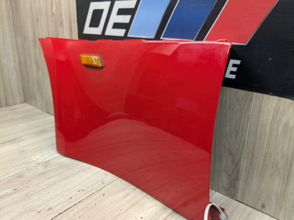 96-02 OEM BMW E36 Z3 Front Left Driver Side Fender Quarter Panel Cover Red 314 Red 314