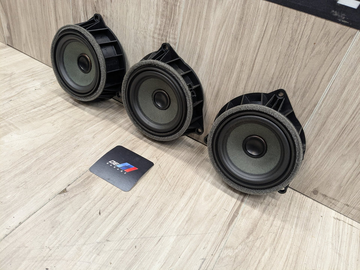 OEM BMW F15 F16 F85 F86 X5 X6 X5M X6M Top Hifi MID Range Loud Speaker PAIR
