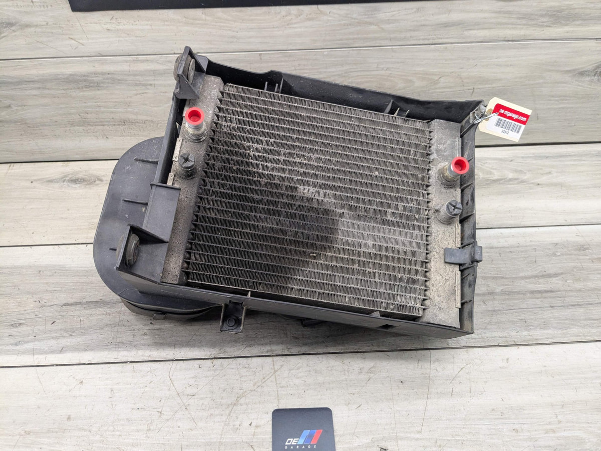 07-14 OEM BMW E70 X5 Left Secondary Auxiliary Cooling Radiator Engine M57 N62
