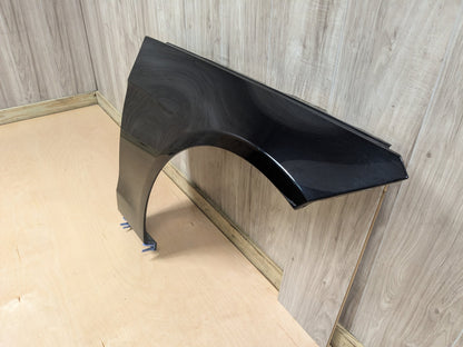 2014 Mercedes-Benz E550 W212 Front Right Passenger Fender Panel 197 (Obsidian black- Metallic finish)