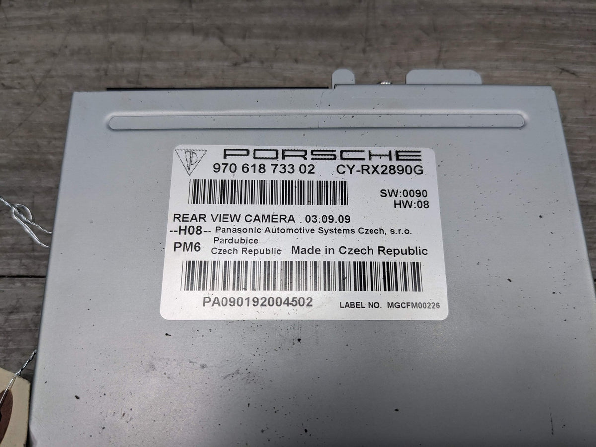 10-16 OEM Porsche Panamera Rear View Camera Computer Control Module Unit