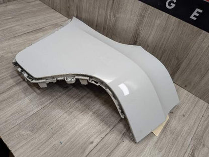 07-10 OEM BMW E70 X5 Rear Left Driver Side Bumper Cover White 300