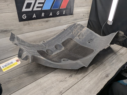 OEM BMW F95 G05 X5 X5M Left Driver Fender Liner Wheel Splash Shield Rearward