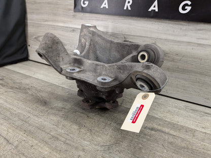 2017 BMW 540i G30 Rear Right Passenger Spindle Knuckle w/ Bearing 6866338 17-23 OEM BMW G30 530 540 M5550 REAR Right Passenger Hub Knuckle Bearing Carrier
