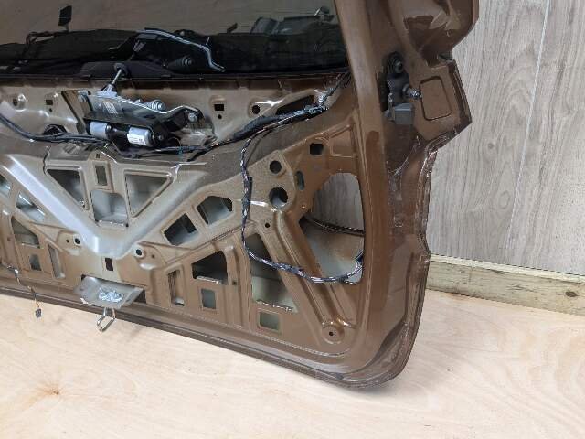 16-22 OEM BMW F48 X1 28i 28iX Rear Liftgate Tailgate Trunk Lid Door Shell Bronze