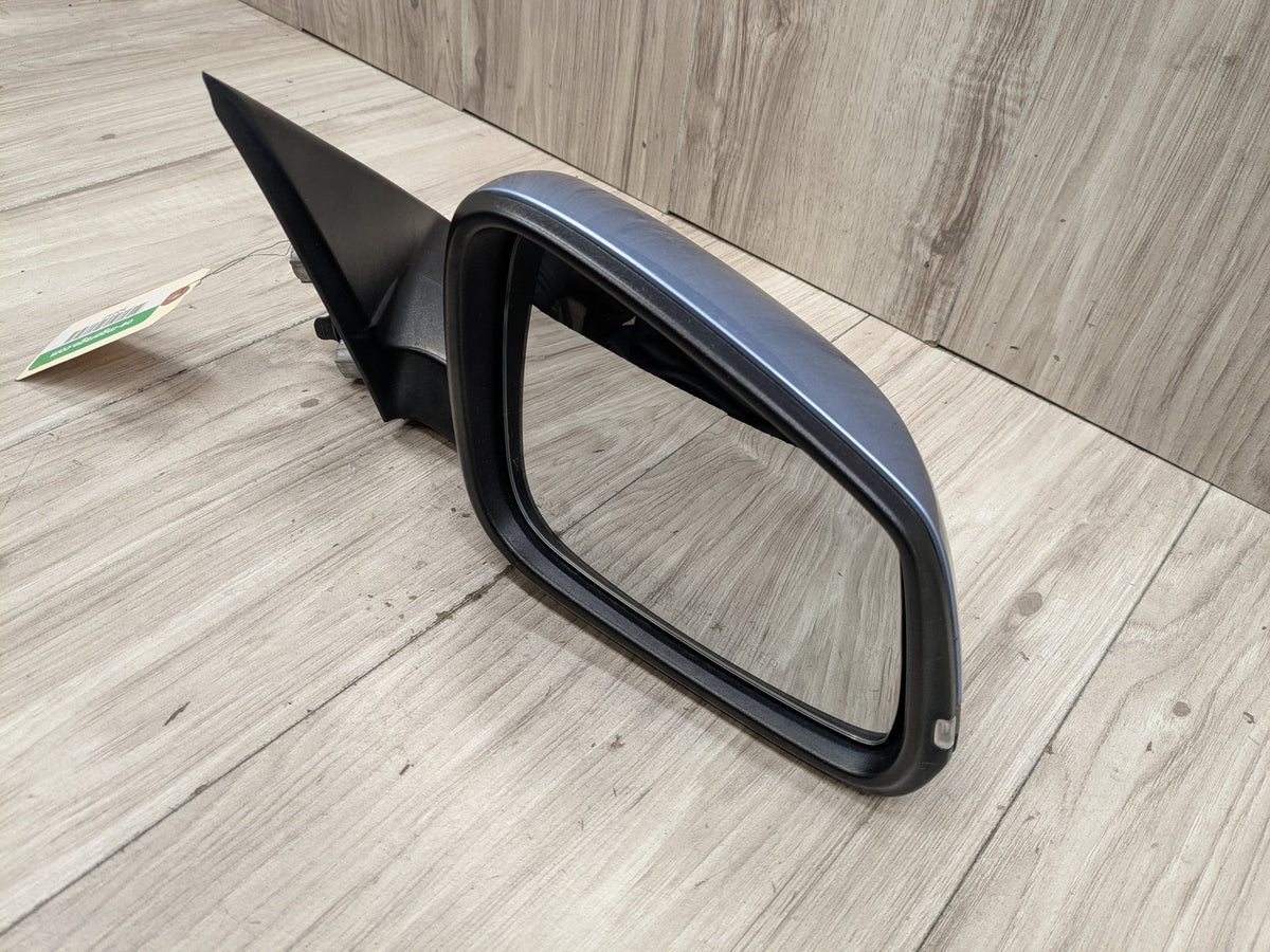 2014 BMW 320i F30 Front Right Passenger Side Mirror Assembly 7345674 OEM BMW F30 328 330 335 340 Right Passenger Auto Dip Heated Side Mirror Blue B40