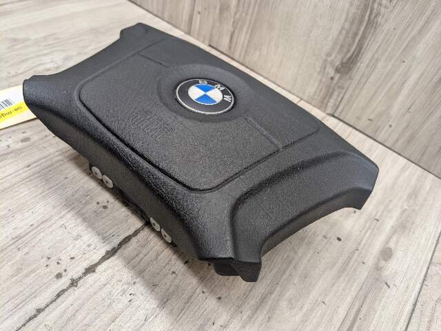 OEM BMW E36 Z3 Roadster Left Driver Steering Wheel Airbag Hub Cap Module
