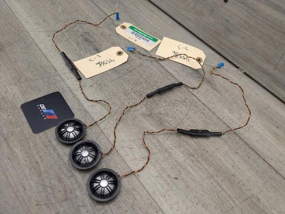 12-18 OEM BMW F15 F16 F25 F26 F85 F86 Stereo Audio Top Hifi System Speaker SET