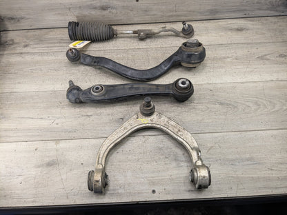 14-19 OEM BMW F15 F16 X5 X6 Front Right Passenger Side Forward Control Arm SET