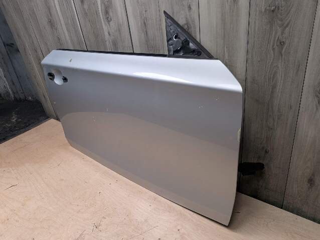 08-13 OEM BMW E82 E88 128 135 Front Right Passenger Door Shell Panel Silver 354