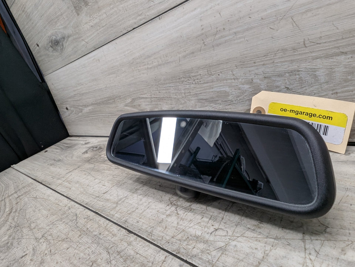 2011-2016 BMW 528i F10 Rear View Interior Mirror 9274268 OEM BMW F01 F06 F12 F13 F25 X5 X6 Gentex Auto Dim Rear View Mirror EC LED GTO OEM