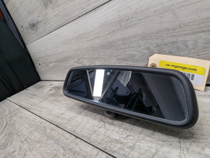2011-2016 BMW 528i F10 Rear View Interior Mirror 9274268 OEM BMW F01 F06 F12 F13 F25 X5 X6 Gentex Auto Dim Rear View Mirror EC LED GTO OEM