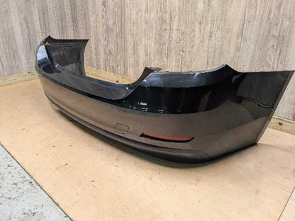 *14-17 OEM BMW F32 F33 428 430 Rear Bumper Cover Panel Black 475
