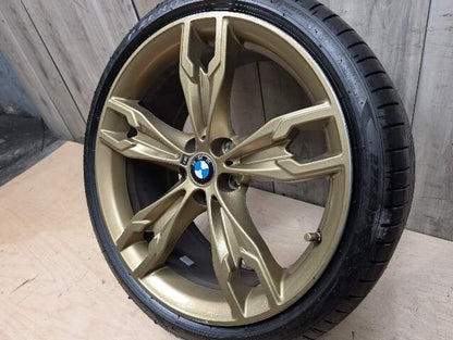 17-23 OEM BMW G30 530 540 M550 Wheel Rim 20x9" ET:44 Double Spoke Style 668M