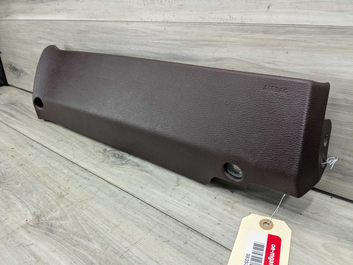 OEM BMW F15 F16 F85 F86 X5 X6 Front Right Passenger Knee Lower Dash Airbag Brown