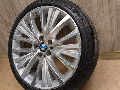 *14-18 OEM BMW F15 X5 Wheel Rim 19x9" ET:48 Multi-Spoke Style 448 5x120"