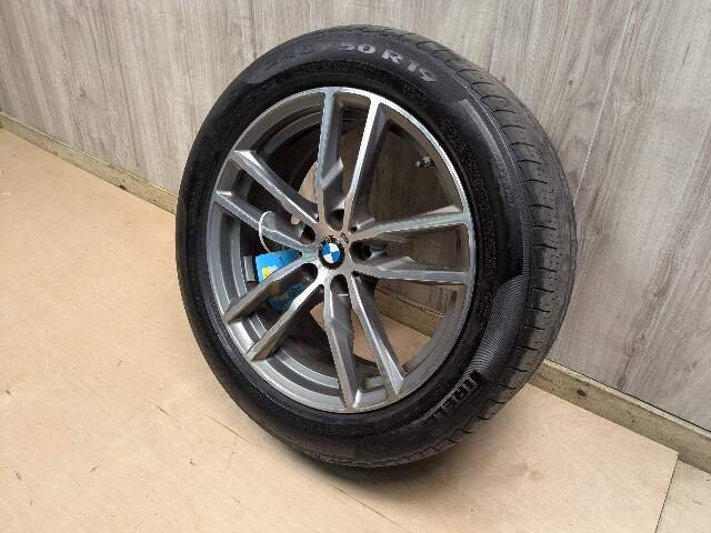 OEM BMW G01 G02 X3 X4 Wheel Rim 19x7.5 ET32 LM Rad Doppelspeiche Style 698M