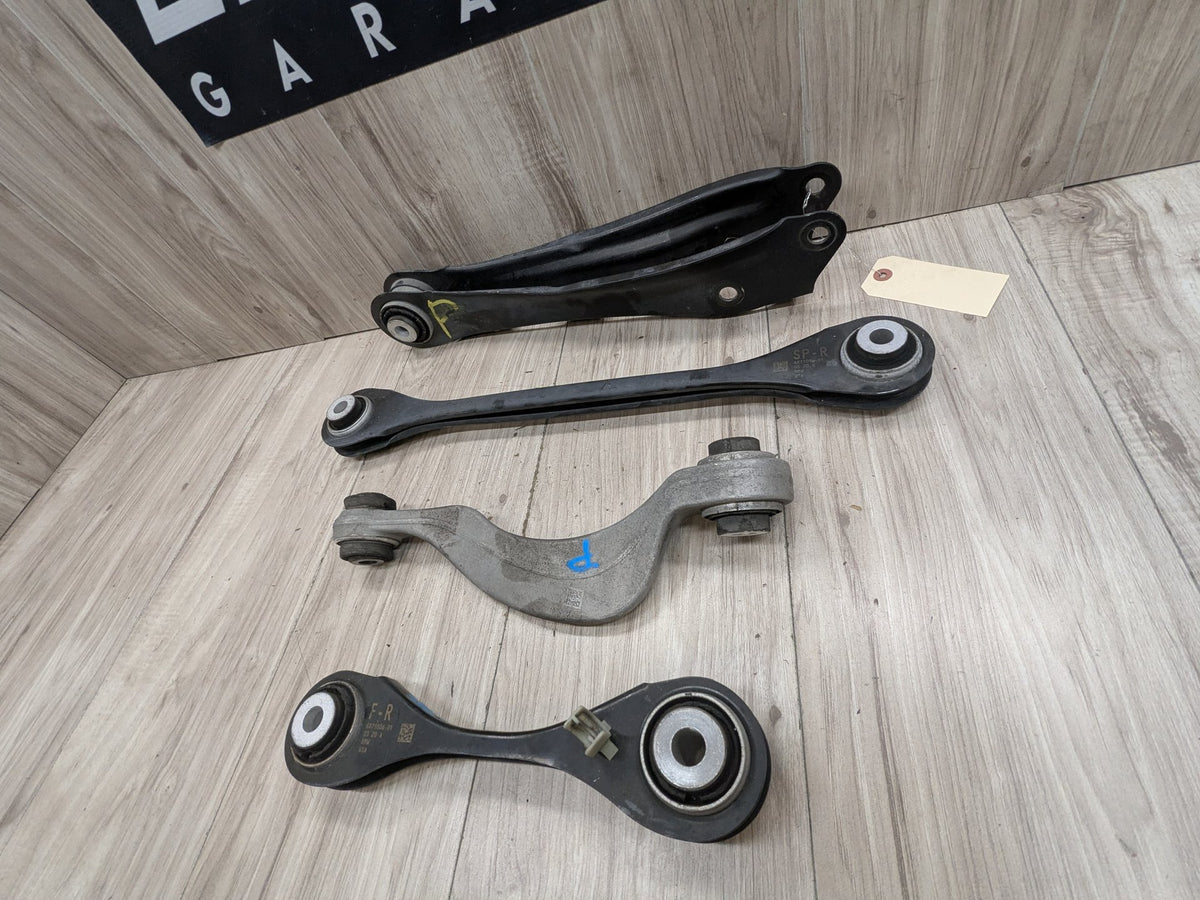 18-24 OEM BMW G01 G02 X3 X4 REAR Right Passenger Upper Lower Control Arm SET