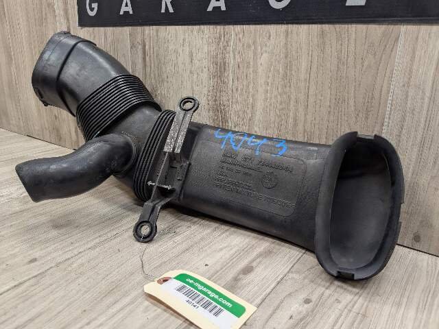 07-10 OEM BMW E70 X5 Engine N52N Air Intake Cleaner Duct Tube Pipe Hose