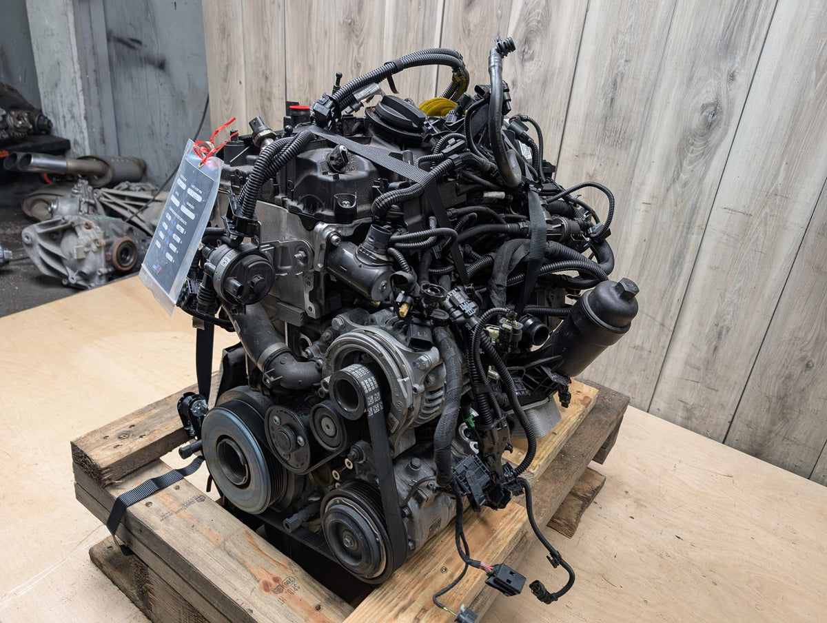19-21 OEM BMW G01 G02 X3 X4 Long Block RWD B46 COMPLETE ENGINE MOTOR 38k