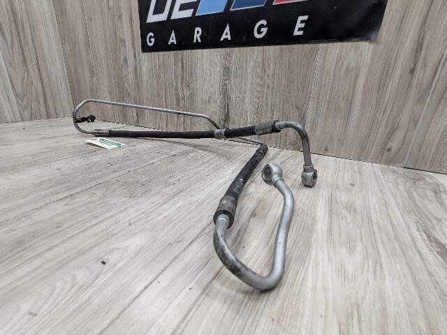 2009 BMW 335i E93 Power Steering Gear Rack & Pinion Pressure Pipe Line Hoses 6778235
