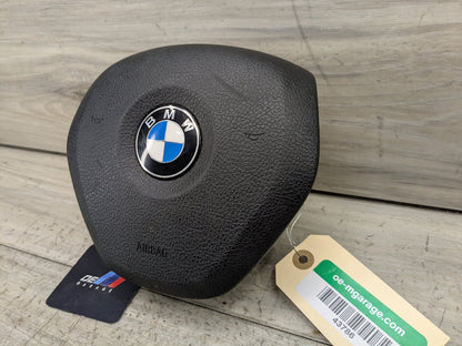 OEM BMW F22 F30 F32 F33 F36 328 335 428 435 Steering Wheel Airbag Air Bag Black