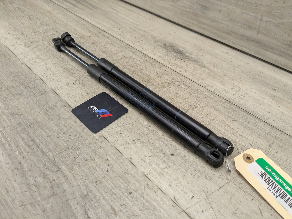 14-19 OEM BMW F15 F85 F86 X6 Front Left Right Hood Shock Lift Support Pair SET