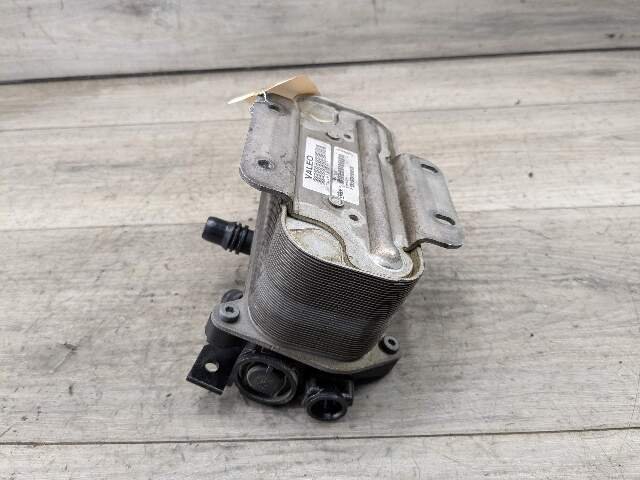 2011-2016 BMW 528i F10 Tranmssion Oil Cooler 7638582 OEM BMW F10 528 Engine N20 Transmission Oil Cooler Heat Exchanger