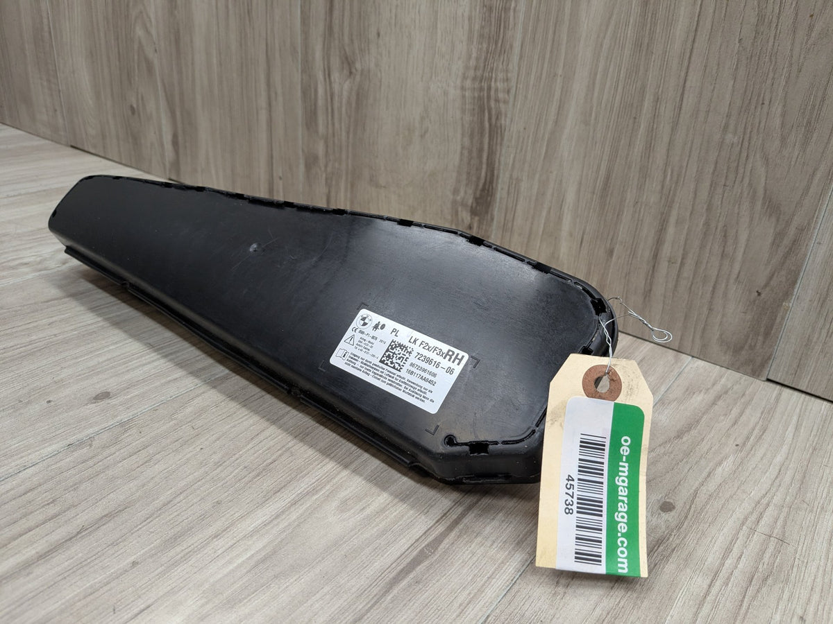 OEM BMW F22 F30 F32 F36 M2 M3 M4 Front Right Passenger Seat Airbag SRS