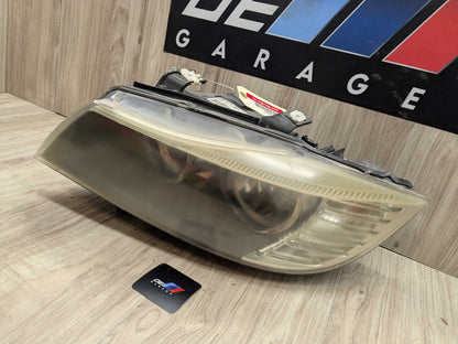 09-11 OEM BMW E90 328 335 LCI Left Driver Side Halogen Headlight w/ Modules