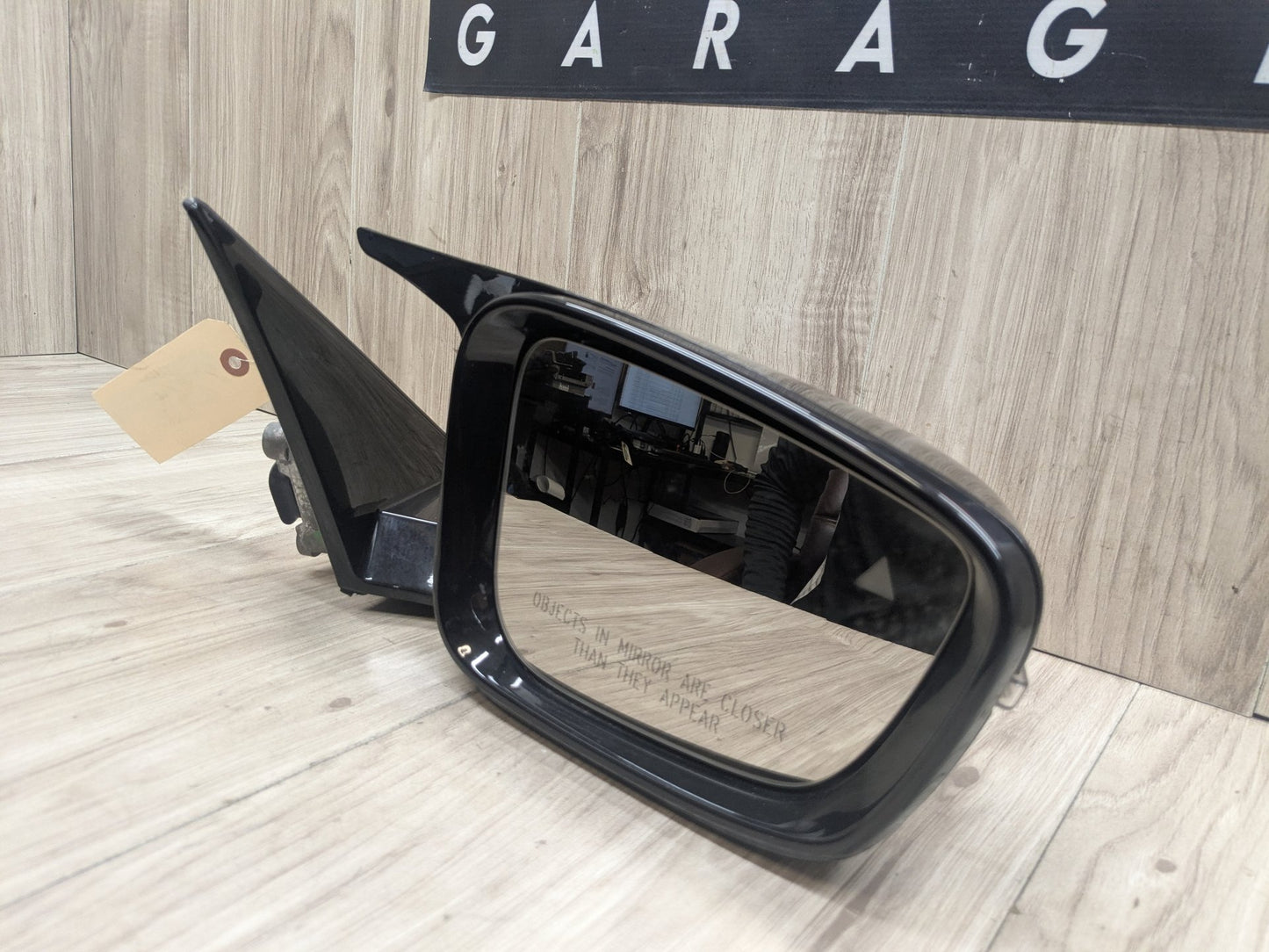 OEM BMW G30 530 540 M550 Right Passenger Side Mirror Blind Spot SHADOW GLOSS