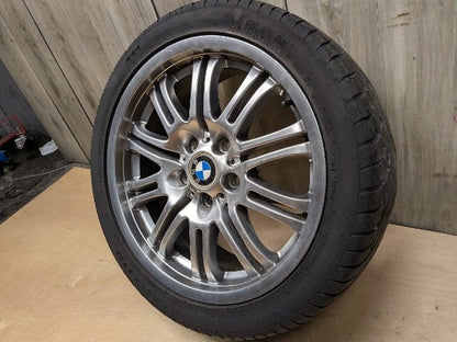 01-06 OEM BMW E46 M3 Wheel Rim 18x8" ET47 5x120 M Double Spoke Style 67"