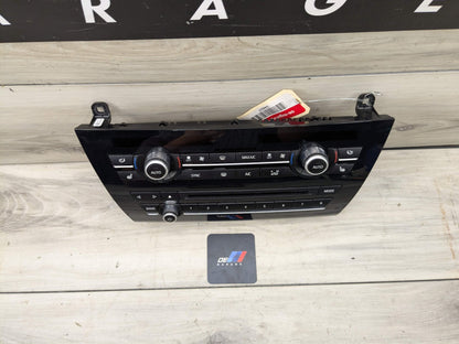 14-19 OEM BMW F15 F85 X5 F16 F86 X6 AC Heater Control Panel Radio Media Switch
