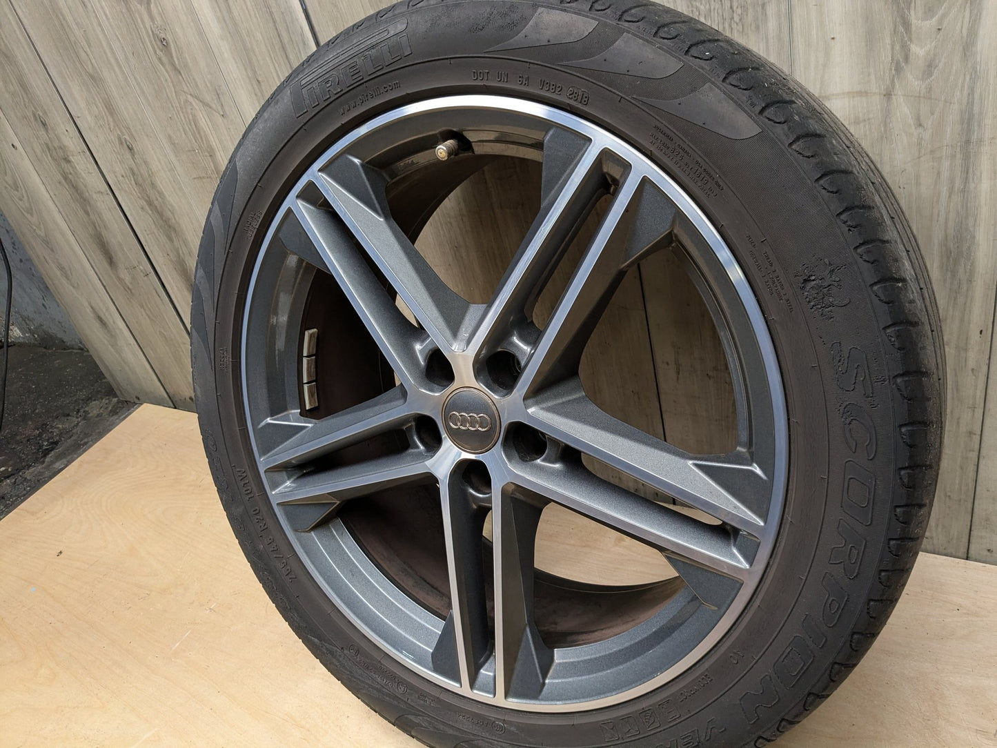 18-24 OEM AUDI Q5 SQ5 Double Spoke Wheel Rim 20x8 ET:39