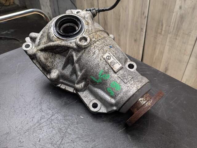 18-21 OEM BMW G01 G02 X3 X4 xDrive Front Differential Axle Gearbox Carrier 3.38
