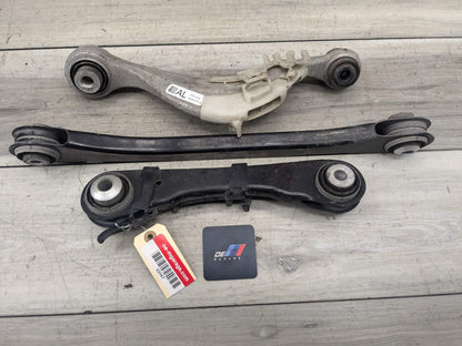 2019 BMW M550i G30 Rear Left Driver Control Arms SET 6883339 16-24 OEM BMW G11 G12 G14 G15 G16 G30 REAR Left Driver Upper Lower Control Arms