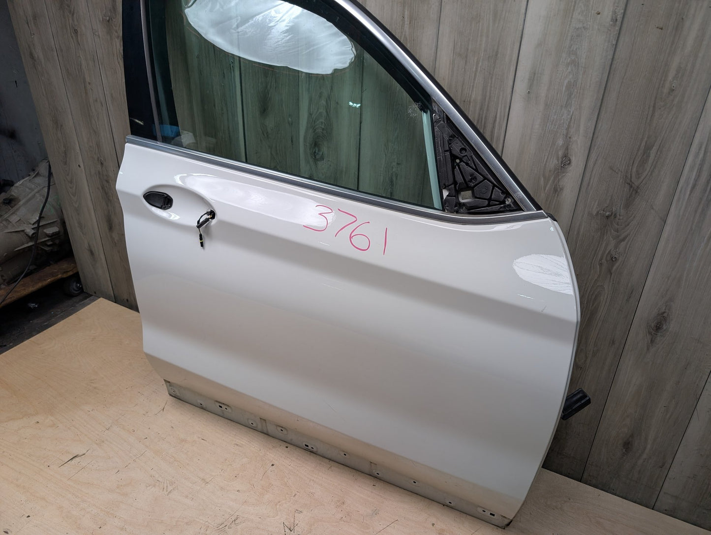 18-24 OEM BMW F97 G01 X3 X3M Front Right Passenger Door Shell Panel White 300 ALPINWEISS III (300)
