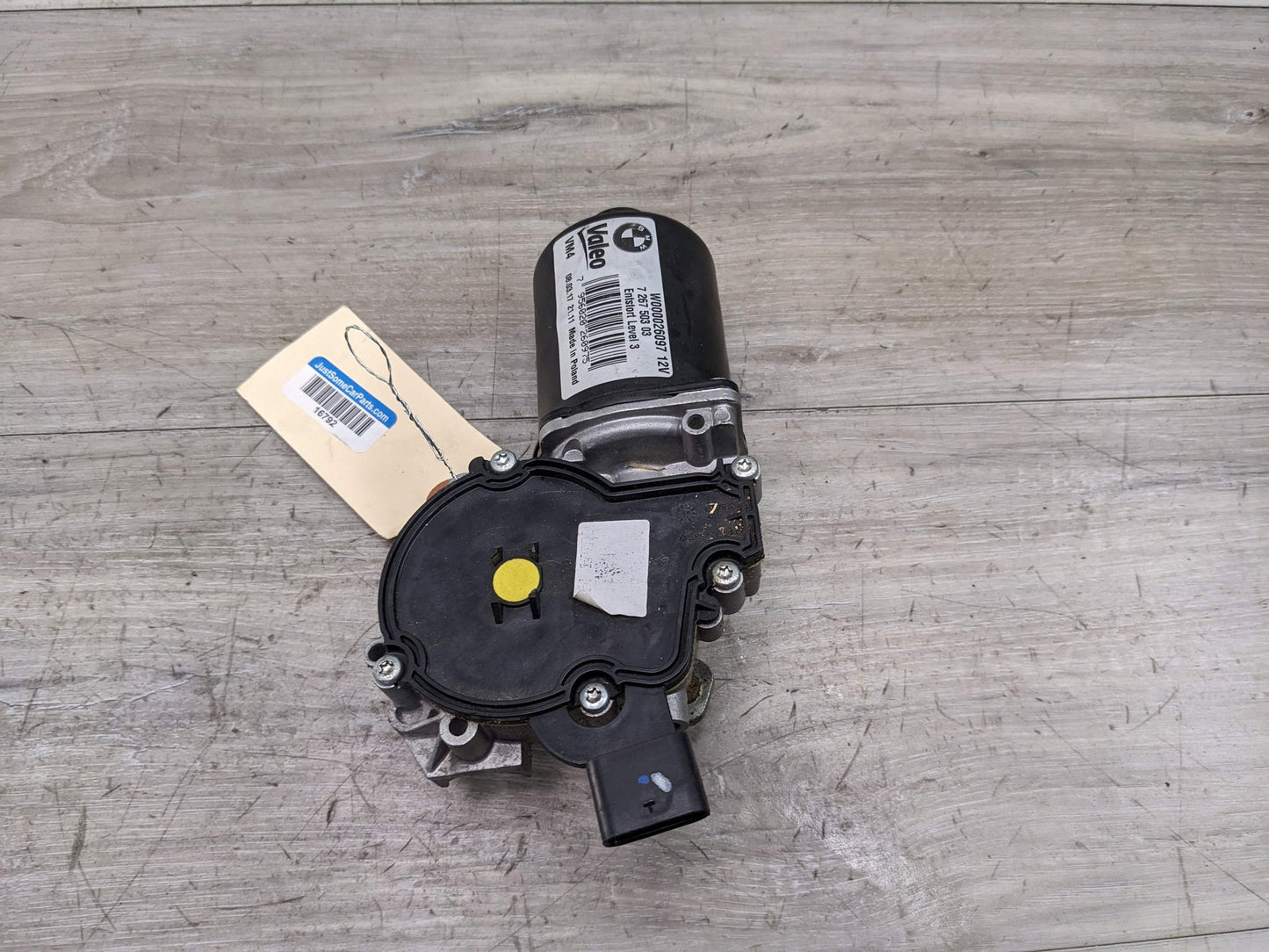 12-18 OEM BMW F22 F30 F32 F33 F36 235 325 328 335 428 435 Windshield Wiper Motor