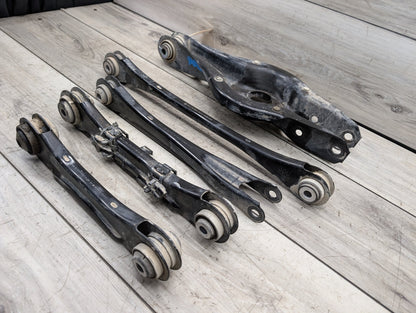 2011-2016 BMW 335i F30 Rear Right Passenger Control Arms SET 6792540 OEM BMW F22 F23 F30 F32 F33 F36 Rear Right Passenger Upper Lower Control Arm SET