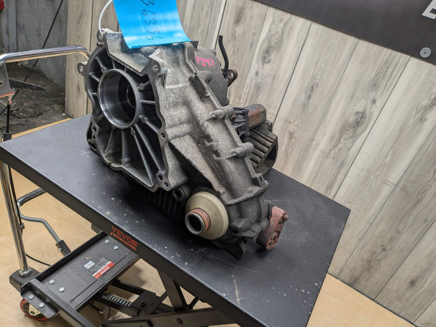2012 BMW X5 Transmission Transfer Case k 7599887