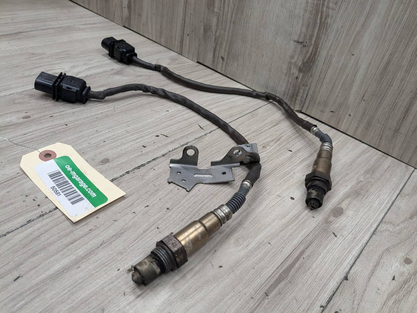 2015-2021 Mercedes-Benz C43 W205 Cat Catalytic Oxygen O2 Lambda Probe Sensors SET A0095426318 OEM
